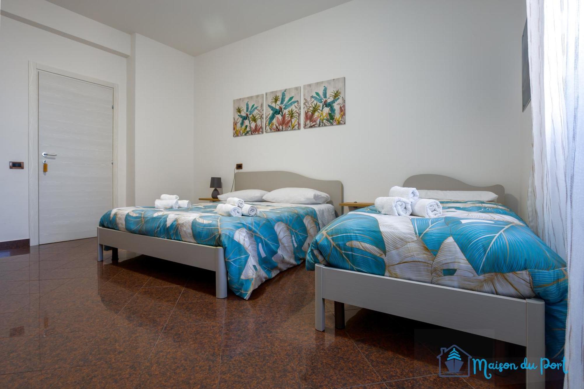 Maison Du Port Civitavecchia Bagian luar foto