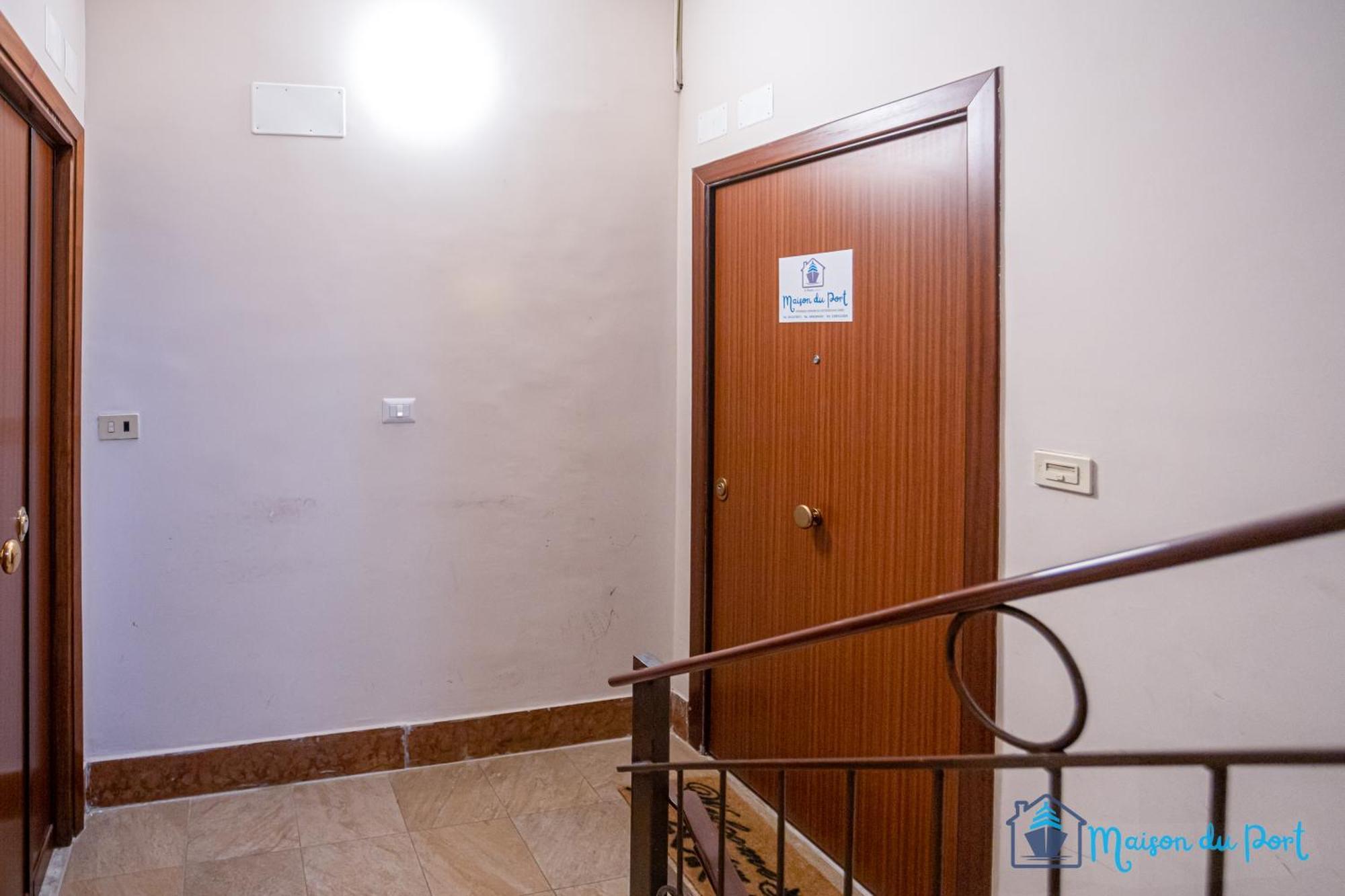 Maison Du Port Civitavecchia Bagian luar foto